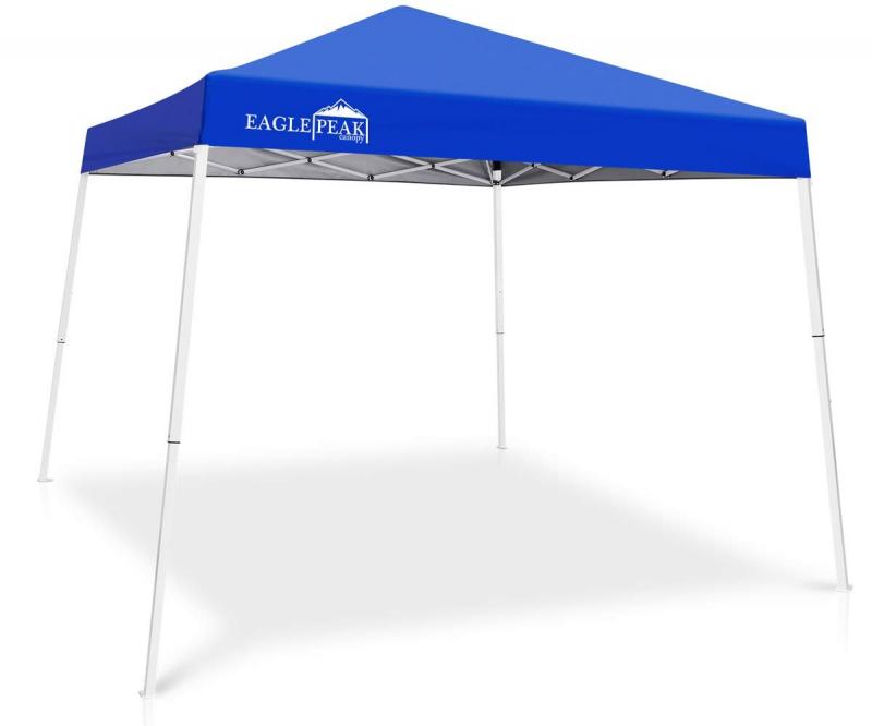 Need Shade Fast This Summer. Consider the Ez Up Patriot 10x10 Canopy