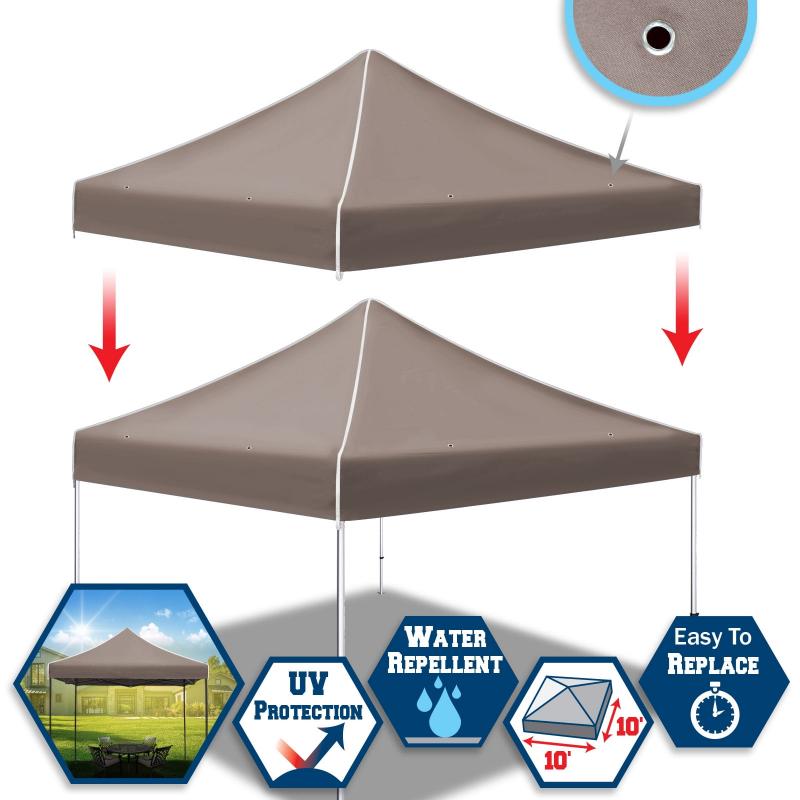 Need Shade Fast This Summer. Consider the Ez Up Patriot 10x10 Canopy