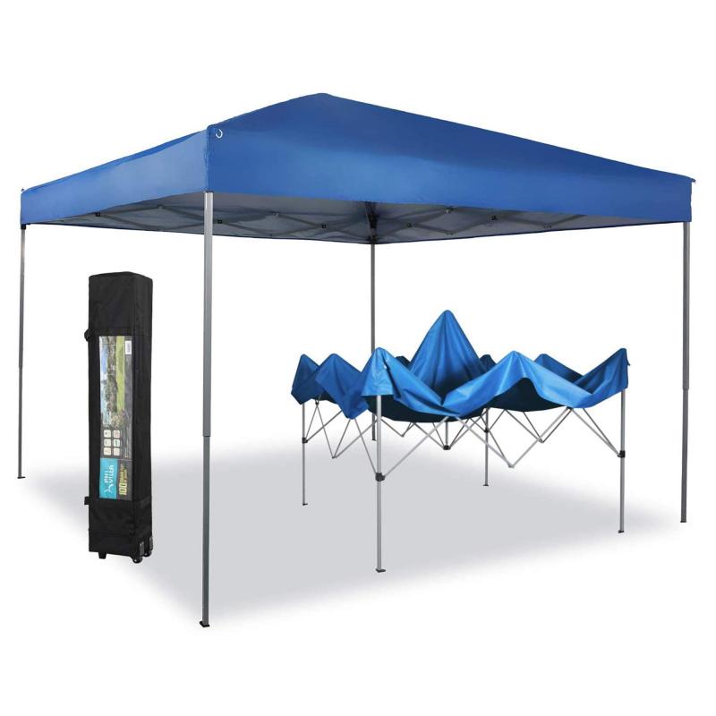 Need Shade Fast This Summer. Consider the Ez Up Patriot 10x10 Canopy