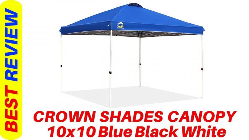 Need Shade Fast This Summer. Consider the Ez Up Patriot 10x10 Canopy