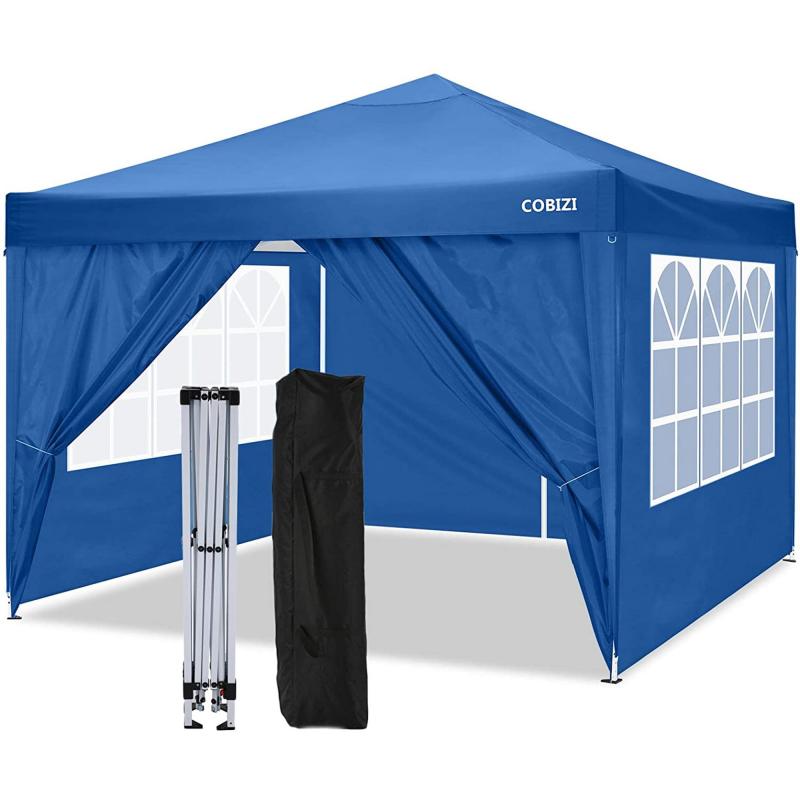 Need Shade Fast This Summer. Consider the Ez Up Patriot 10x10 Canopy