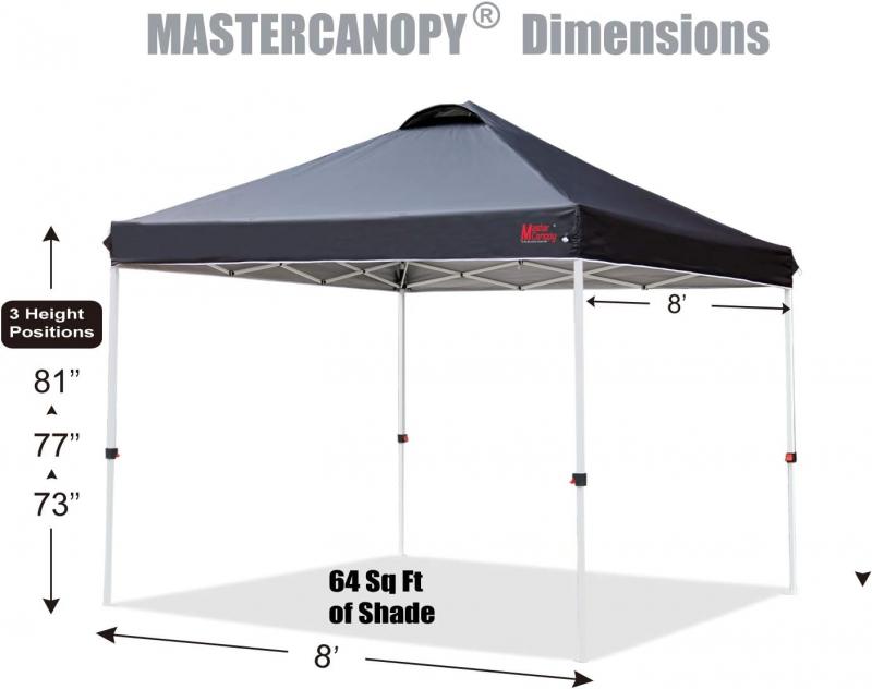 Need Shade Fast This Summer. Consider the Ez Up Patriot 10x10 Canopy