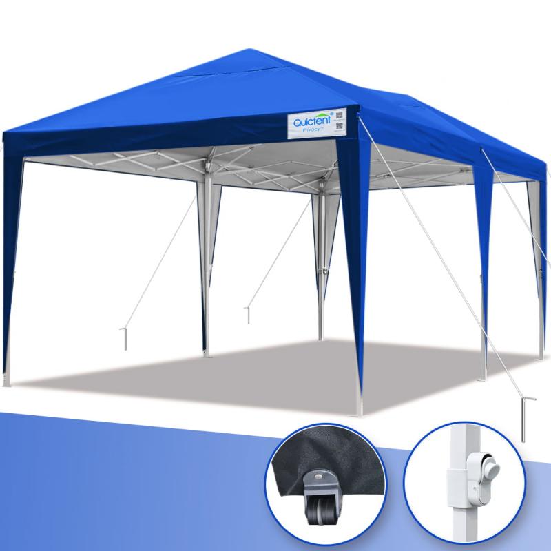 Need Shade Fast This Summer. Consider the Ez Up Patriot 10x10 Canopy