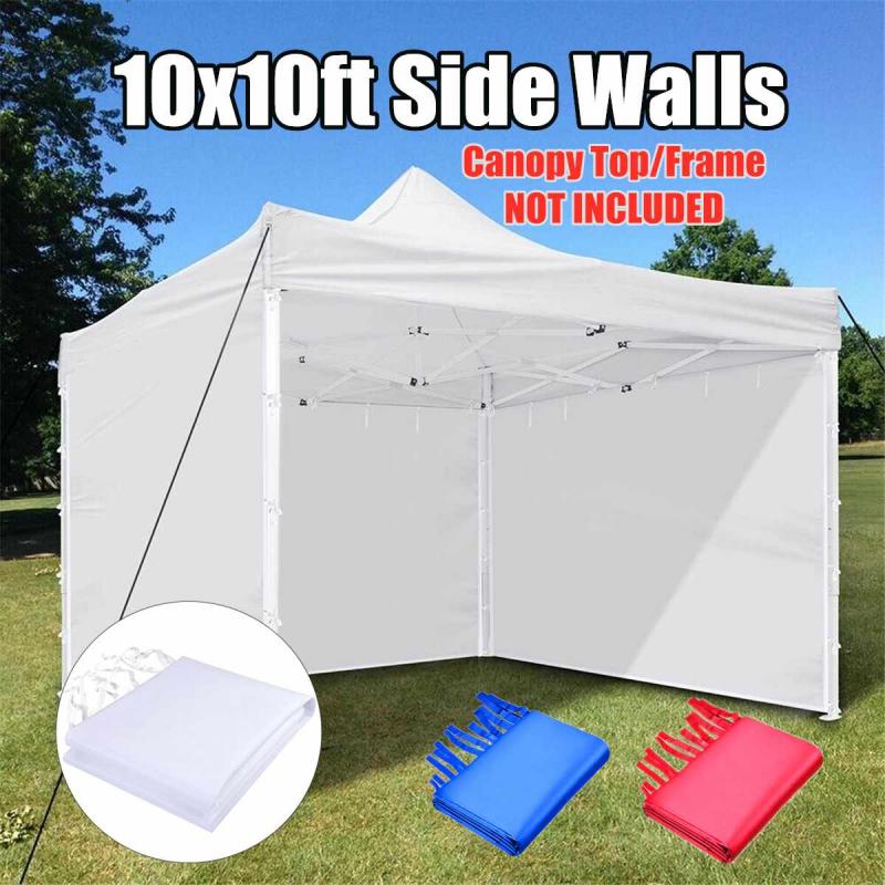 Need Shade for a 10x10 Canopy. Try These 10x10 Sidewalls for Instant Cover