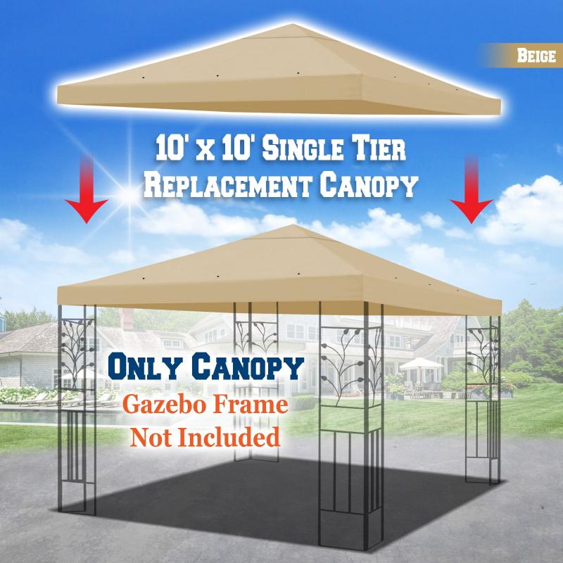 Need Shade for a 10x10 Canopy. Try These 10x10 Sidewalls for Instant Cover