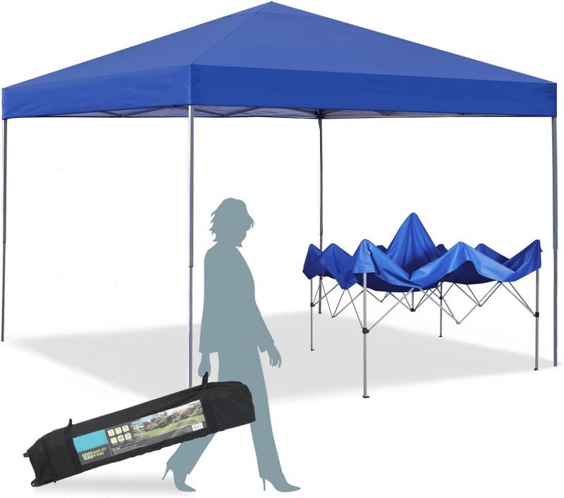 Need Shade for a 10x10 Canopy. Try These 10x10 Sidewalls for Instant Cover