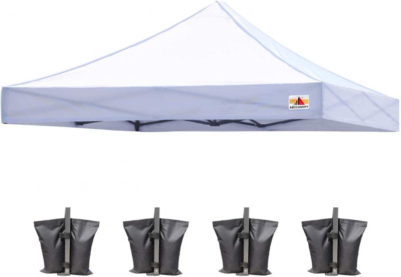 Need Shade for a 10x10 Canopy. Try These 10x10 Sidewalls for Instant Cover