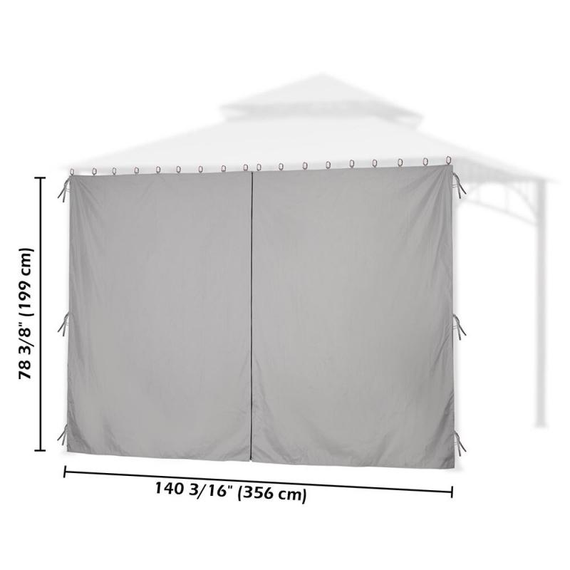 Need Shade for a 10x10 Canopy. Try These 10x10 Sidewalls for Instant Cover