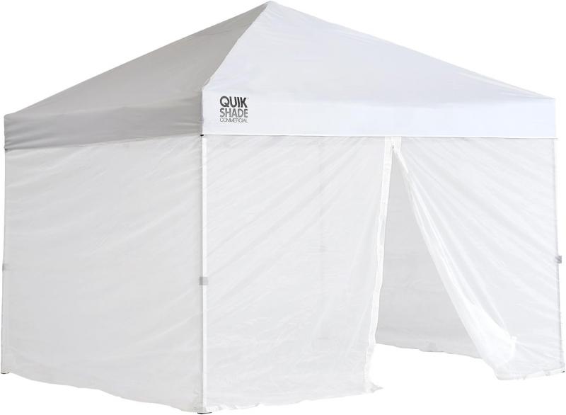 Need Shade for a 10x10 Canopy. Try These 10x10 Sidewalls for Instant Cover