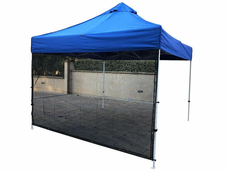 Need Shade for a 10x10 Canopy. Try These 10x10 Sidewalls for Instant Cover