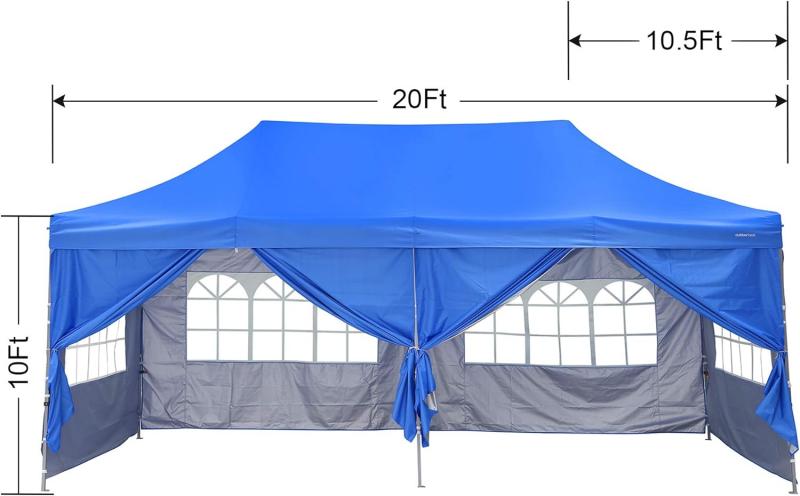 Need Shade in Alabama This Year. Discover the Best 10x10 Canopy Tents