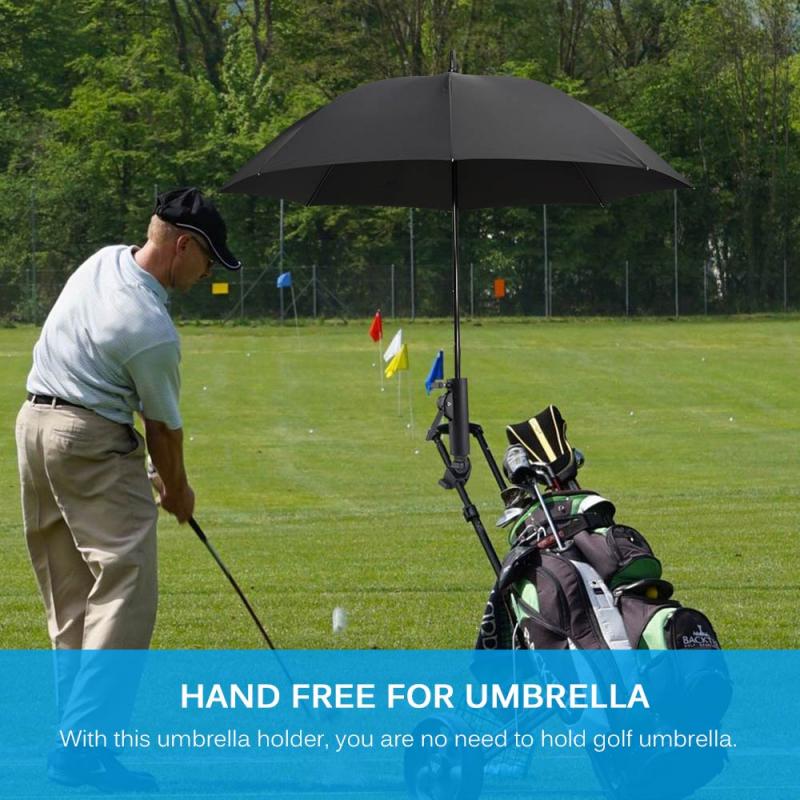 Need Shade on the Green. : 15 Must-Have Golf Cart Umbrella Holders