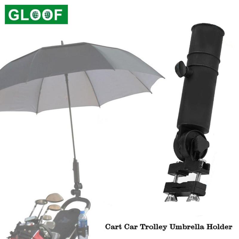 Need Shade on the Green. : 15 Must-Have Golf Cart Umbrella Holders