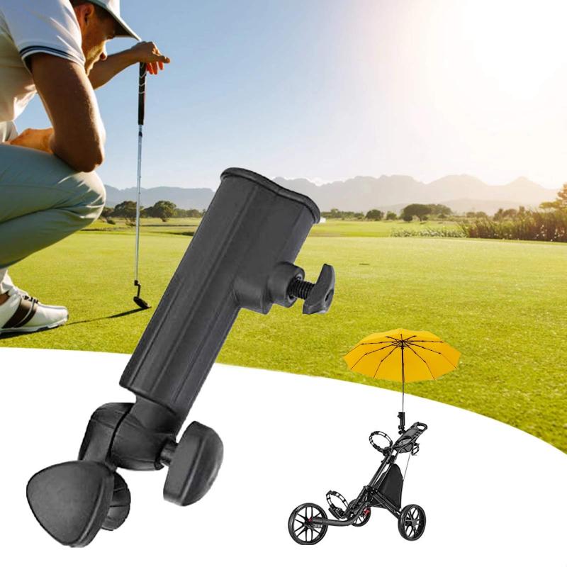 Need Shade on the Green. : 15 Must-Have Golf Cart Umbrella Holders