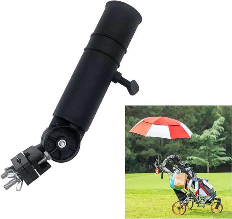 Need Shade on the Green. : 15 Must-Have Golf Cart Umbrella Holders