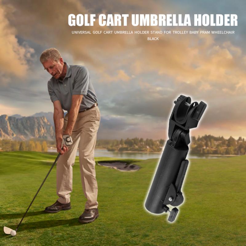 Need Shade on the Green. : 15 Must-Have Golf Cart Umbrella Holders