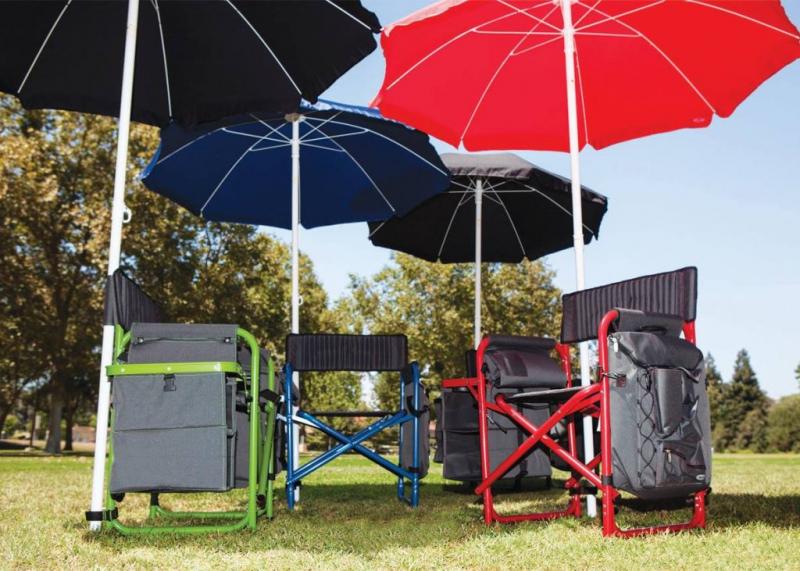 Need Shade on the Green. : 15 Must-Have Golf Cart Umbrella Holders