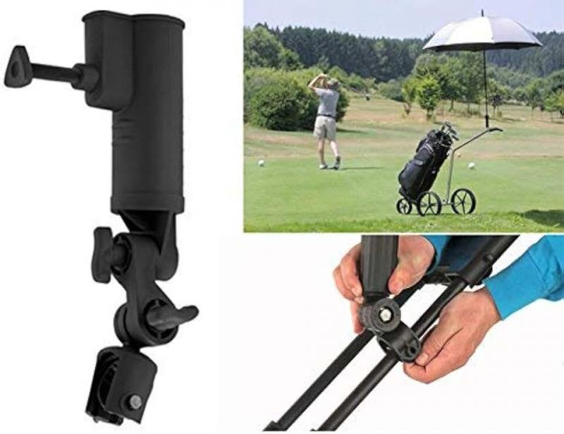 Need Shade on the Green. : 15 Must-Have Golf Cart Umbrella Holders