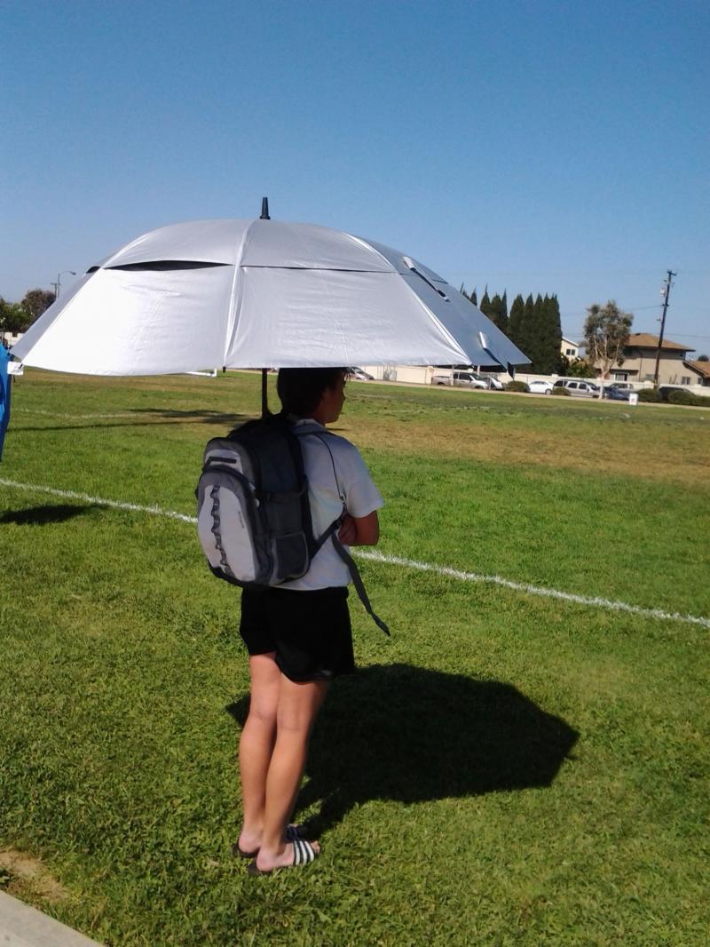 Need Shade on the Green. : 15 Must-Have Golf Cart Umbrella Holders