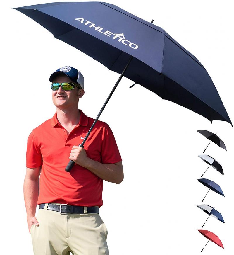 Need Shade on the Green. : 15 Must-Have Golf Cart Umbrella Holders