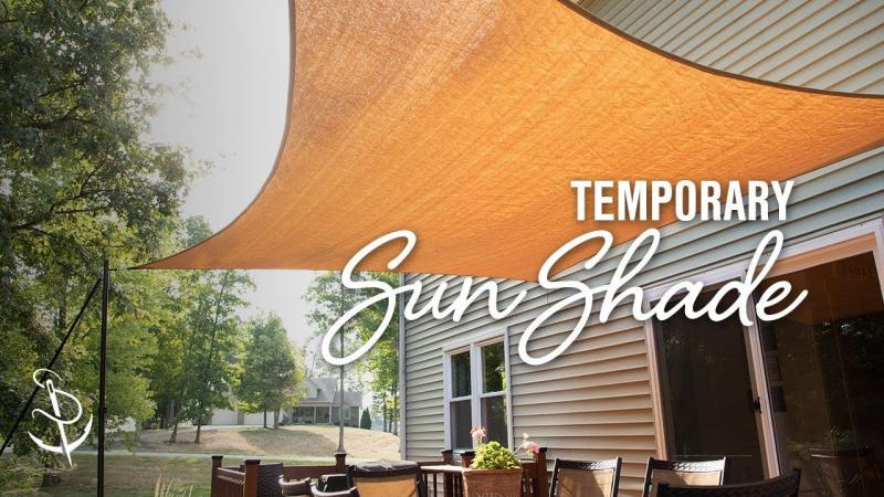 Need Shade This Summer: Discover the Quik Shade Summit for Backyard Bliss