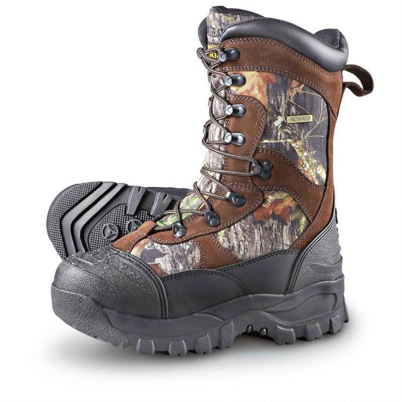 Need Super Warm Feet This Winter. Consider These Thinsulate Boots