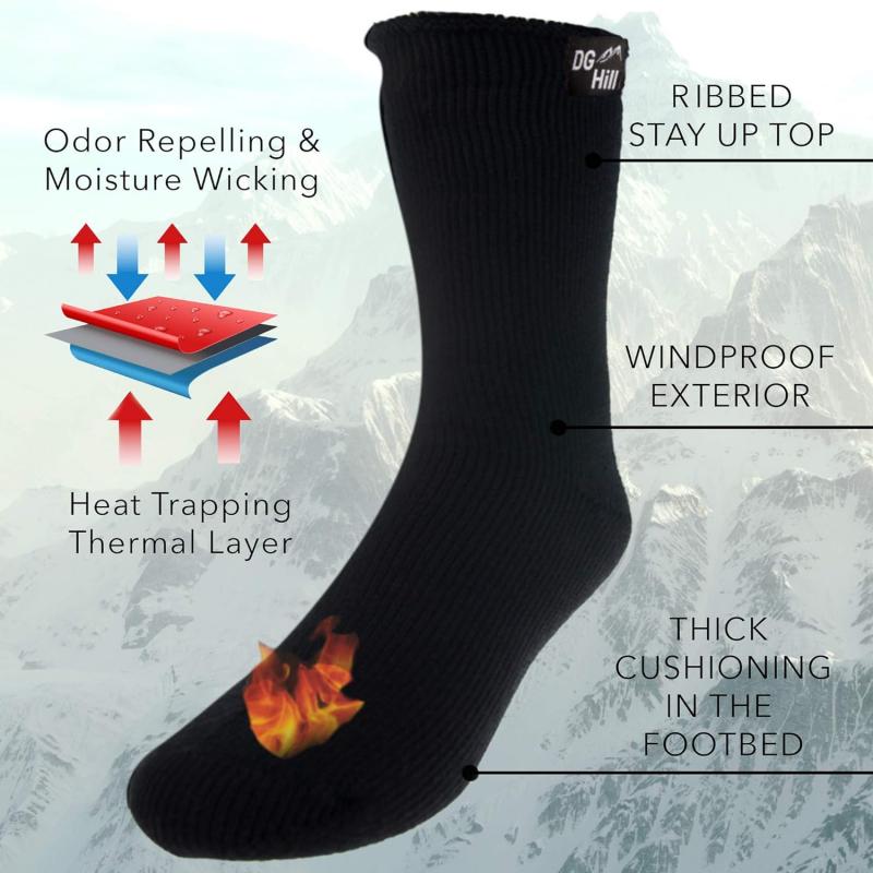 Need Super Warm Feet This Winter. Consider These Thinsulate Boots