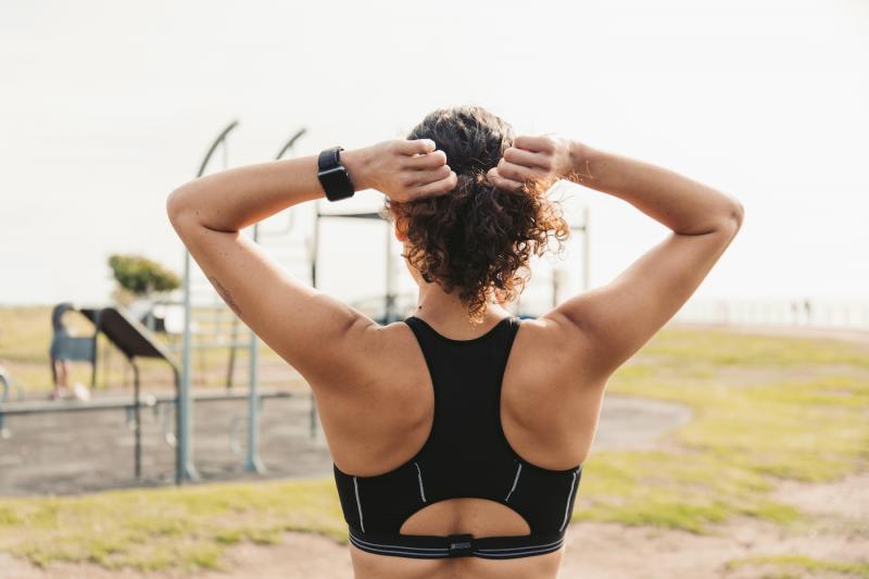 Need Support On Your Next Run. Find The Best Sports Bra For You