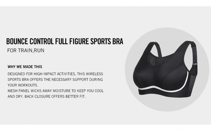 Need Support On Your Next Run. Find The Best Sports Bra For You