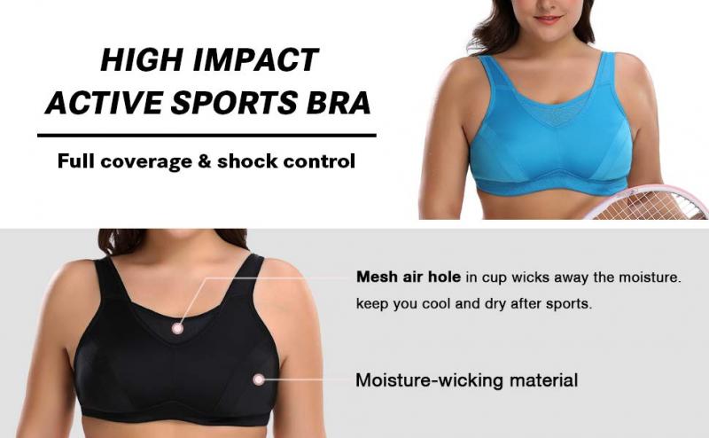 Need Support On Your Next Run. Find The Best Sports Bra For You