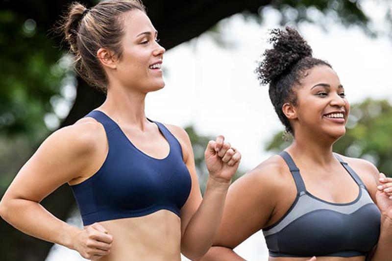 Need Support On Your Next Run. Find The Best Sports Bra For You