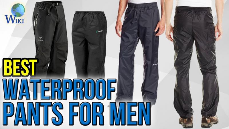 Need Tall Rain Pants for Men. Discover the Best Options Here