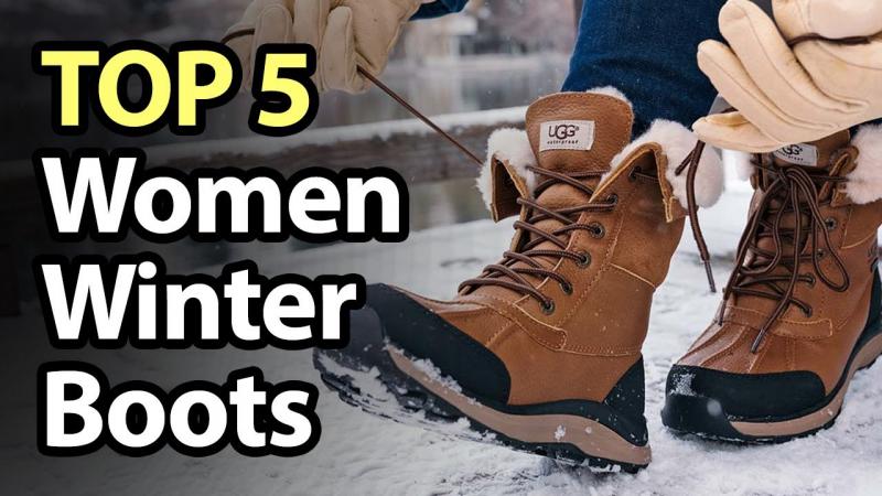 Need Tall Snow Boots This Winter. See Top 15 Models For Maximum Warmth & Style