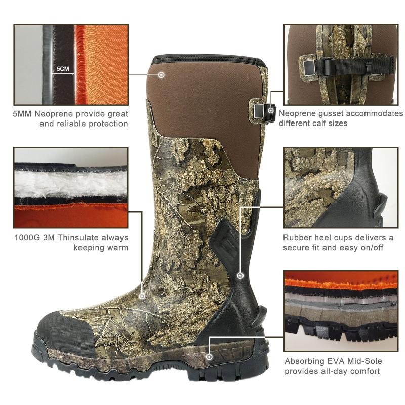 Need The Best 400g Hunting Boots. Consider These Lacrosse Alphaburly Pro Realtree Edge