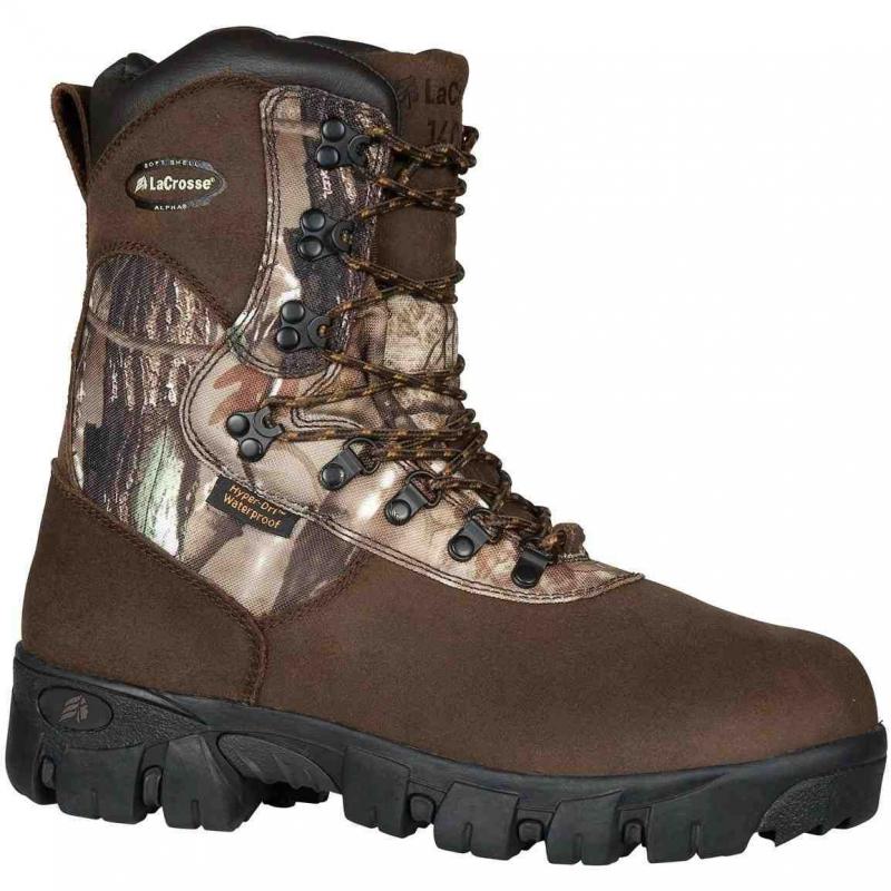 Need The Best 400g Hunting Boots. Consider These Lacrosse Alphaburly Pro Realtree Edge