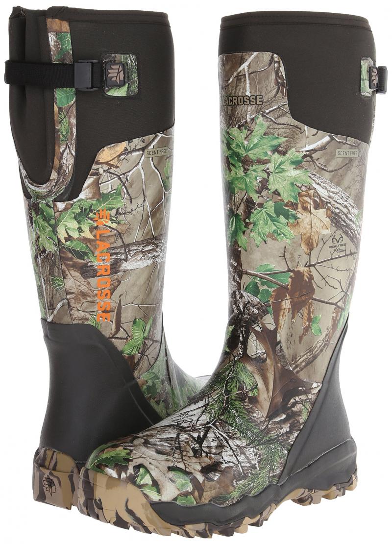 Need The Best 400g Hunting Boots. Consider These Lacrosse Alphaburly Pro Realtree Edge