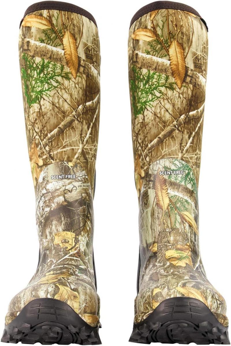 Need The Best 400g Hunting Boots. Consider These Lacrosse Alphaburly Pro Realtree Edge