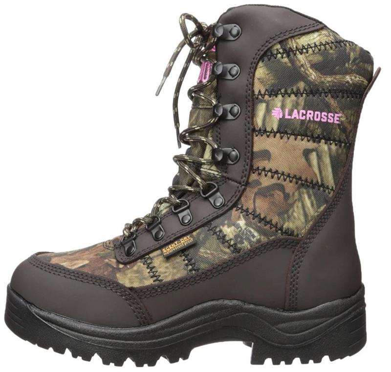 Need The Best 400g Hunting Boots. Consider These Lacrosse Alphaburly Pro Realtree Edge