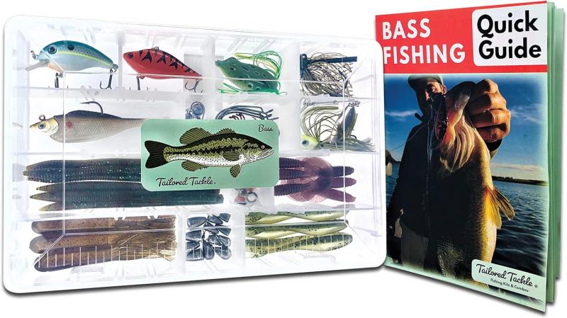 Need The Best Bass Kit This Year. Discover The Top Bass Fishing Lures That Will Help You Reel In More Fish