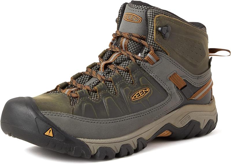 Need the Best Hiking Shoes for Men This Year. Keen Targhee Vent: Sturdy, Comfortable, Waterproof