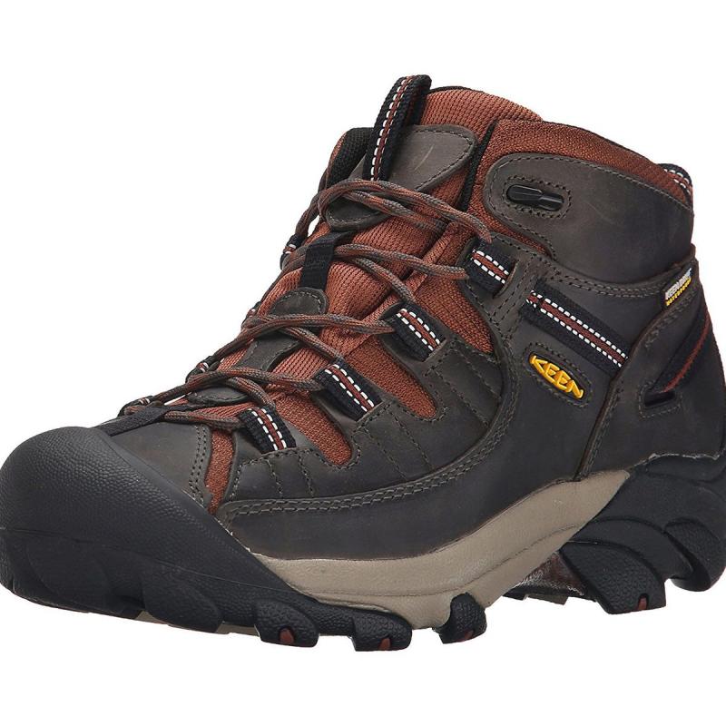 Need the Best Hiking Shoes for Men This Year. Keen Targhee Vent: Sturdy, Comfortable, Waterproof