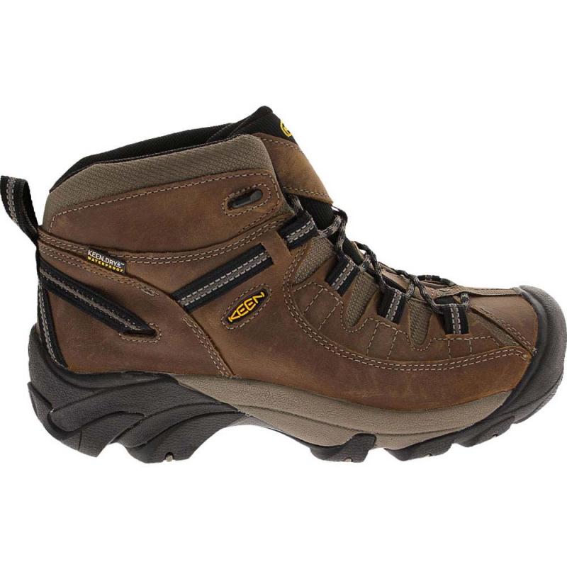 Need the Best Hiking Shoes for Men This Year. Keen Targhee Vent: Sturdy, Comfortable, Waterproof