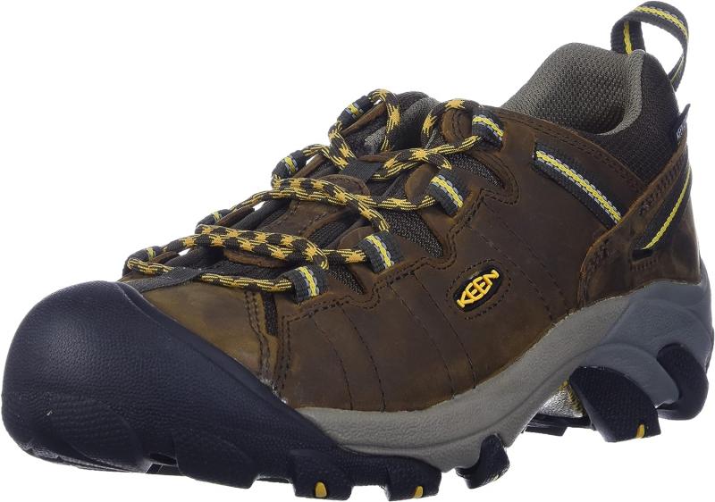 Need the Best Hiking Shoes for Men This Year. Keen Targhee Vent: Sturdy, Comfortable, Waterproof