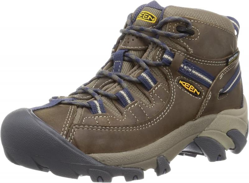 Need the Best Hiking Shoes for Men This Year. Keen Targhee Vent: Sturdy, Comfortable, Waterproof