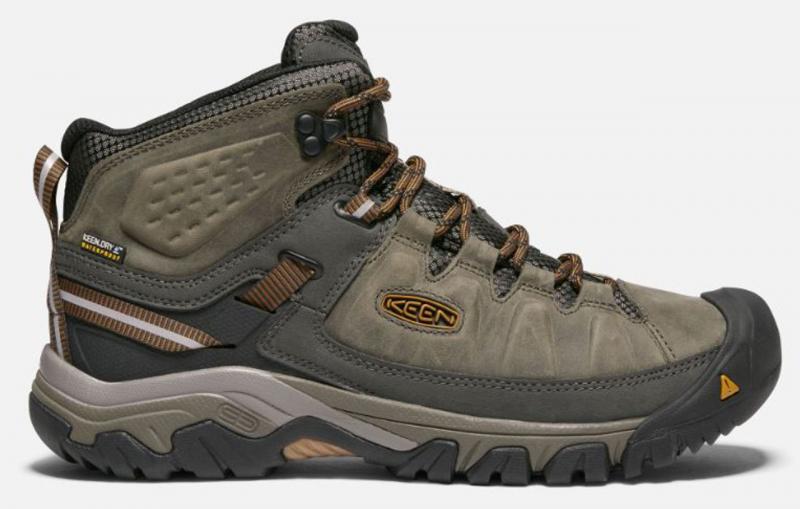 Need the Best Hiking Shoes for Men This Year. Keen Targhee Vent: Sturdy, Comfortable, Waterproof