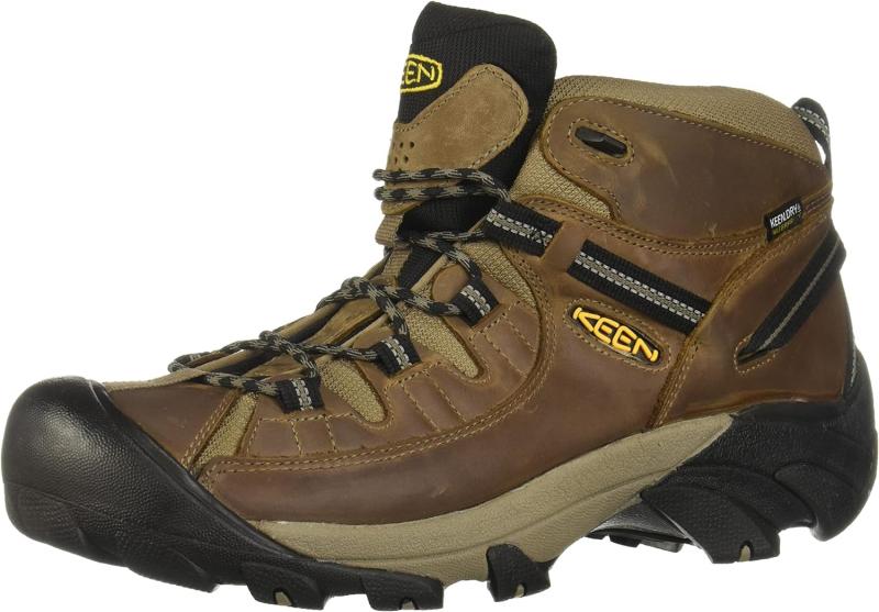 Need the Best Hiking Shoes for Men This Year. Keen Targhee Vent: Sturdy, Comfortable, Waterproof