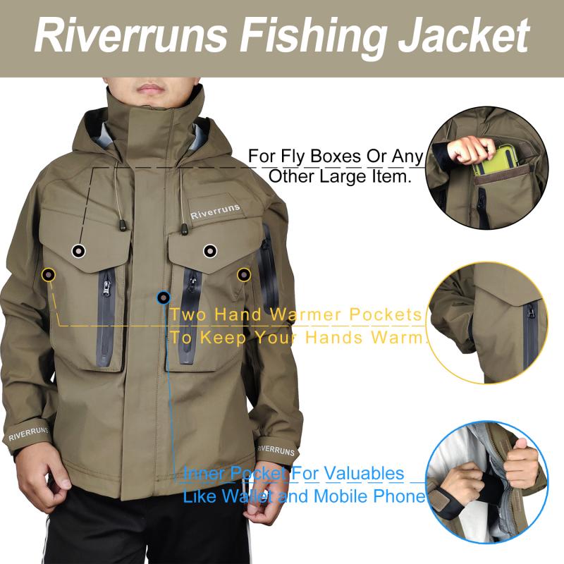 Need The Best Waterproof Fishing Jacket This Year. Key Features To Look For