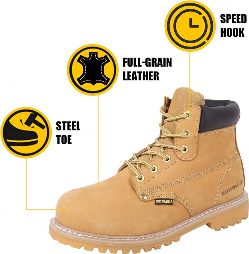 Need The Best Work Boots This Winter. Find Out the Top Composite Toe Boots Here