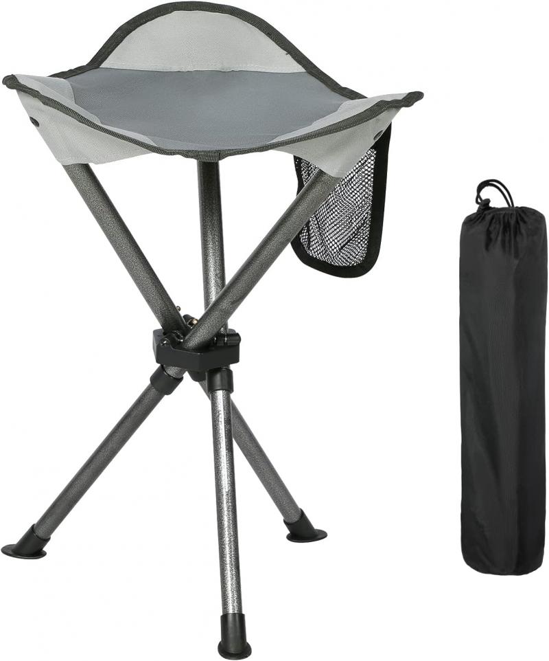 Need the Perfect Camping Stool for Outdoor Fun This Year. Discover the 15 Best Foldable Tripod Stools