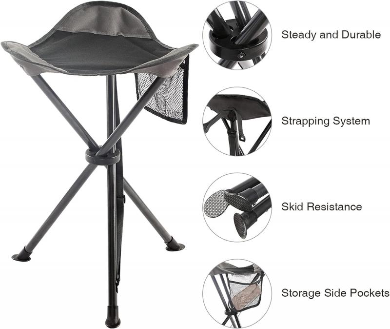 Need the Perfect Camping Stool for Outdoor Fun This Year. Discover the 15 Best Foldable Tripod Stools